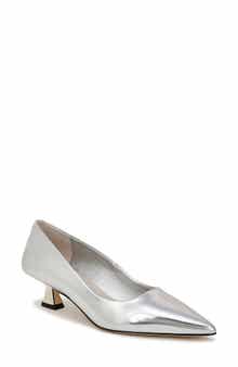 SARTO by Franco Sarto Diva Kitten Heel Pointed Toe Pump