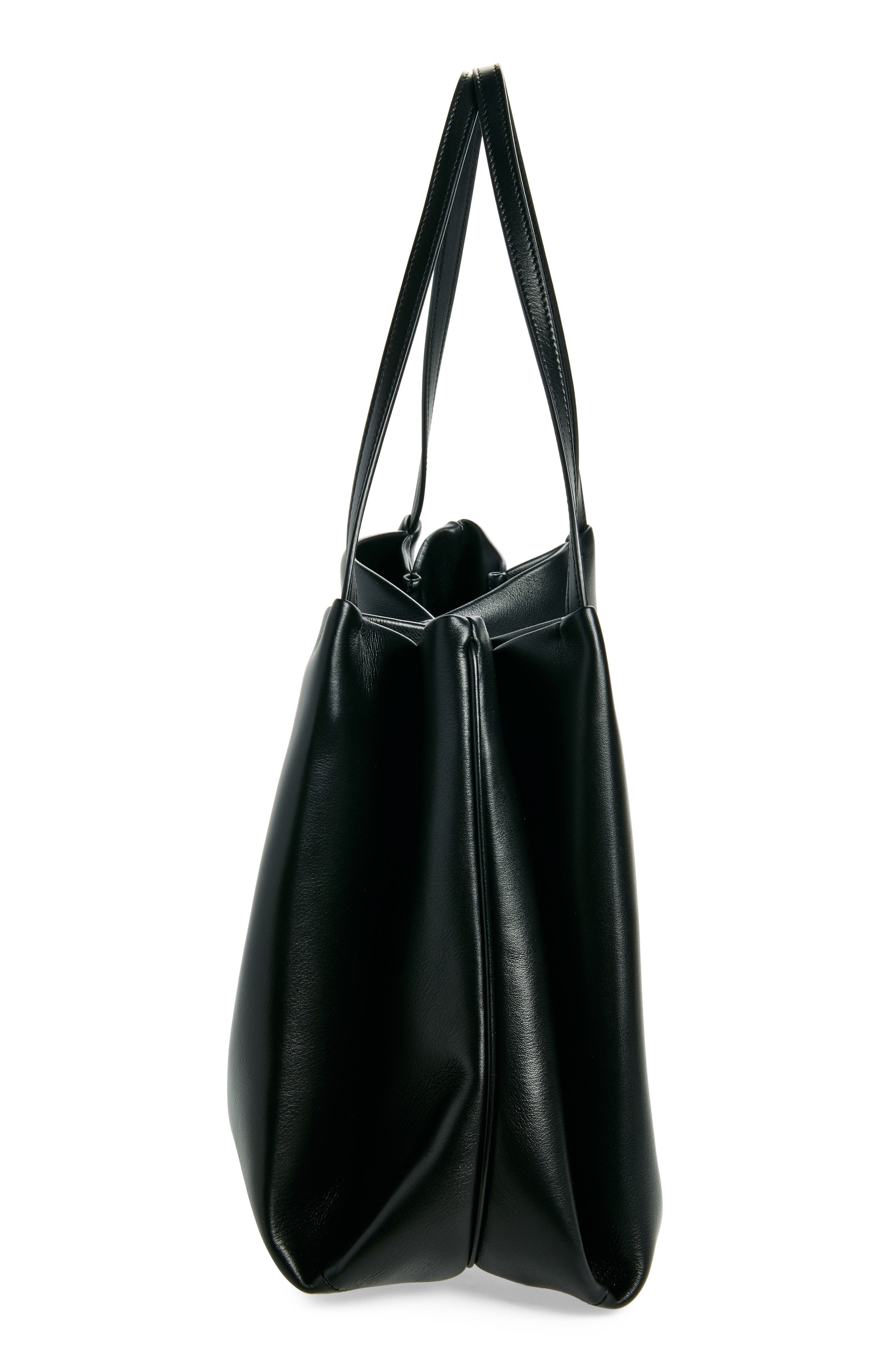 FERRAGAMO Medium Lily Tote, Alternate, color, Nero
