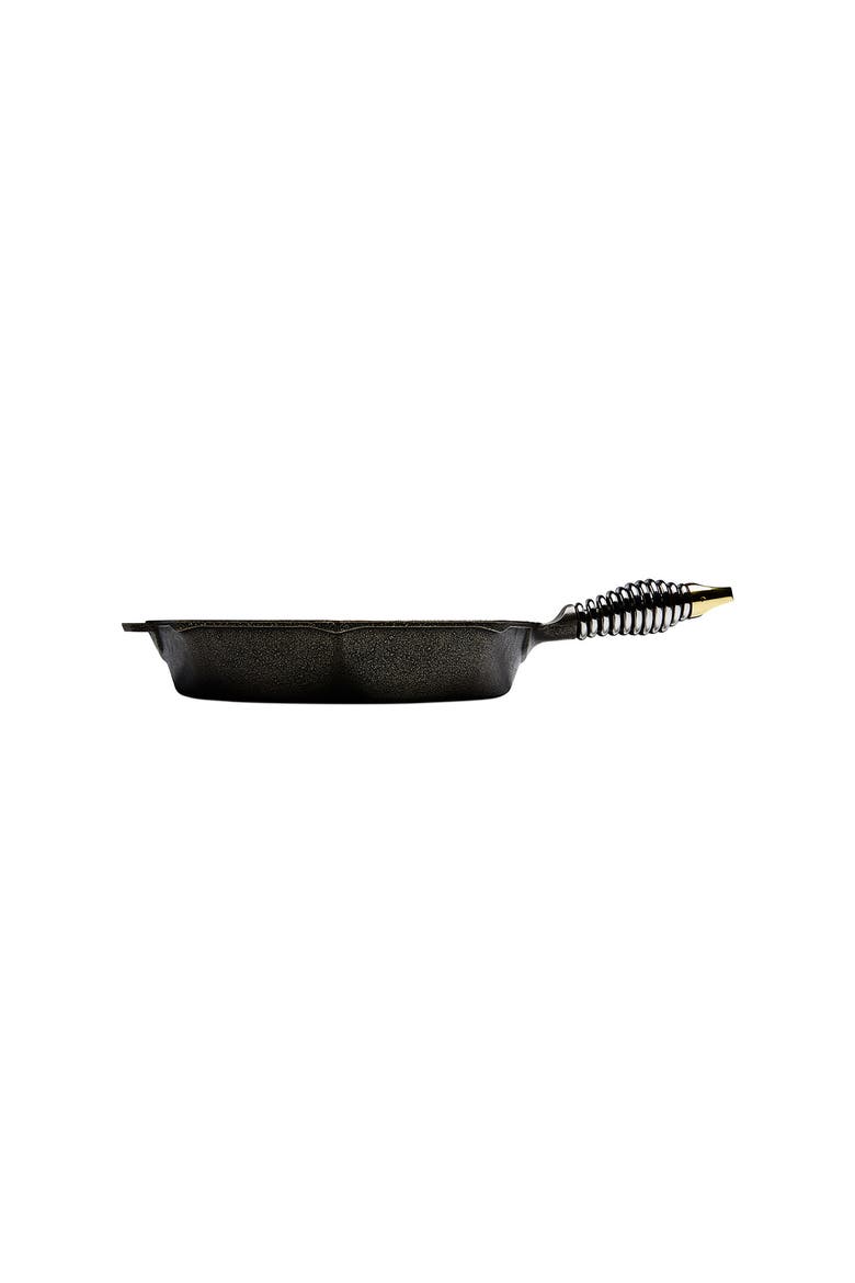 Cast Iron Skillet, 12-Inch, Without Lid, Alternate, color, Black