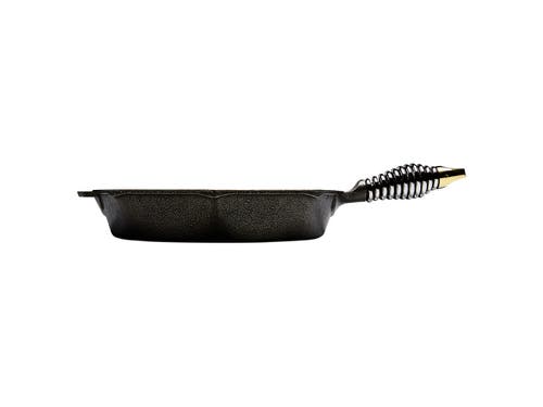 Finex Cast Iron Skillet, 12-inch, Without Lid In Black