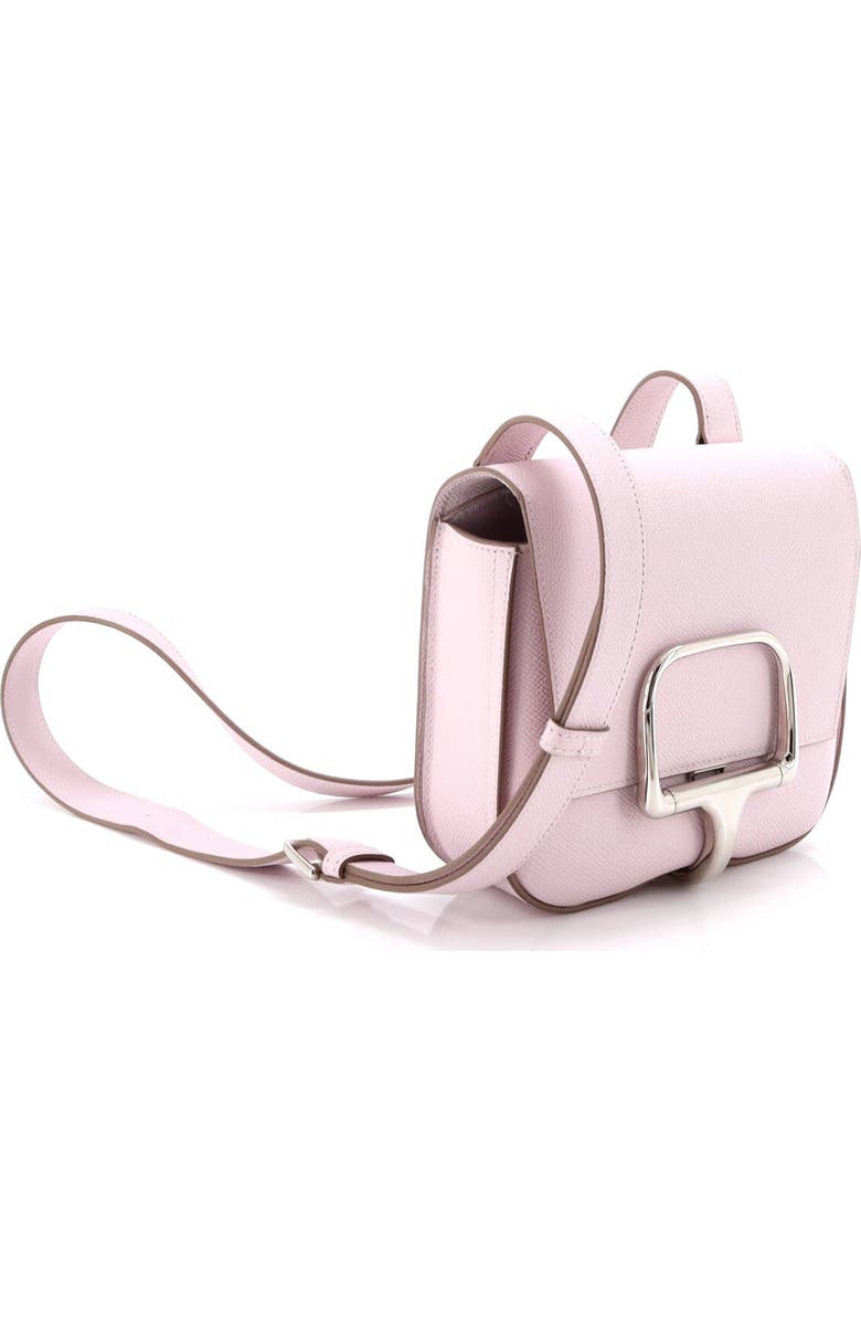 Pre-Owned Hermes Della Cavalleria Shoulder Bag Epsom Mini, Alternate, color, Mauve Pale