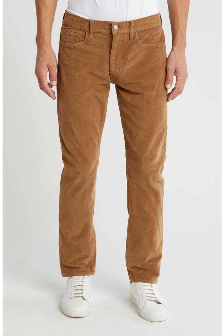 The Brixton Corduroy Jeans, Main, color, SEPIA