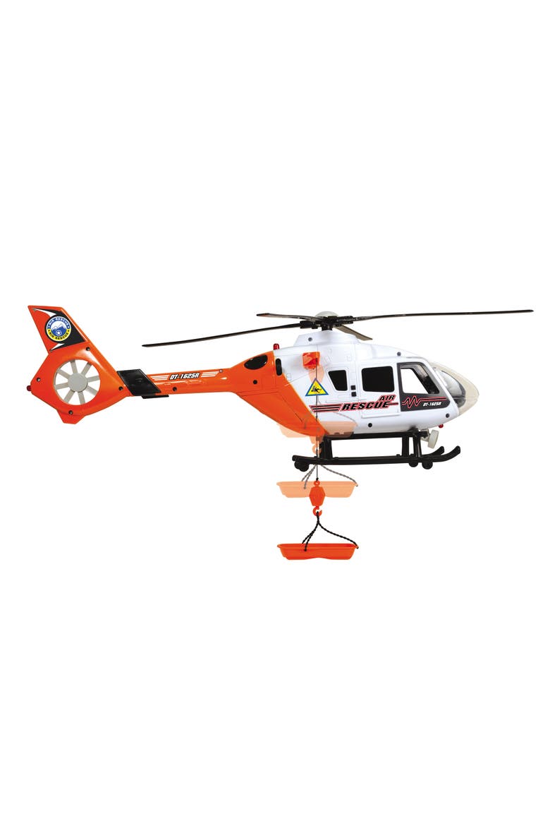 OS Rescue Helicopter Light & Sound Toy Vehicle, Ages 3+, Alternate, color, Multicolored