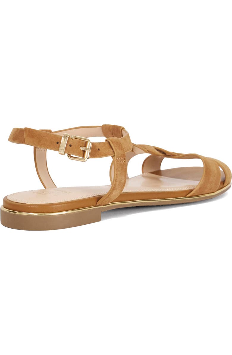 Dune London Lylar Braided Sandal, Alternate, color,