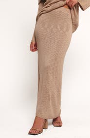 Petal & Pup Indya Knit Maxi Skirt