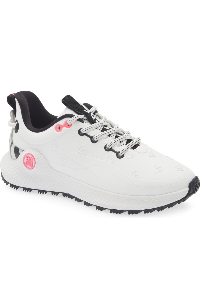 G/FORE MG4+ O2 Embossed Golf Shoe, Main, color, Snow