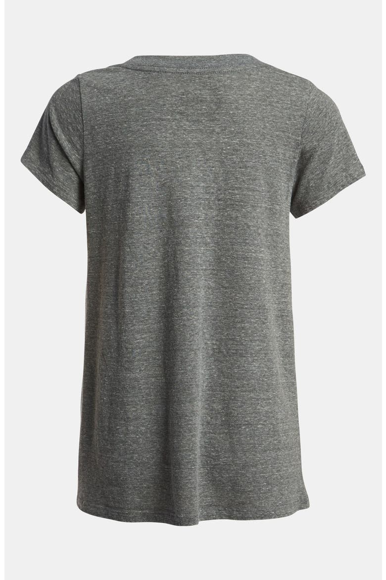 'We All Start as Strangers' Tee, Alternate, color, HEATHER GREY
