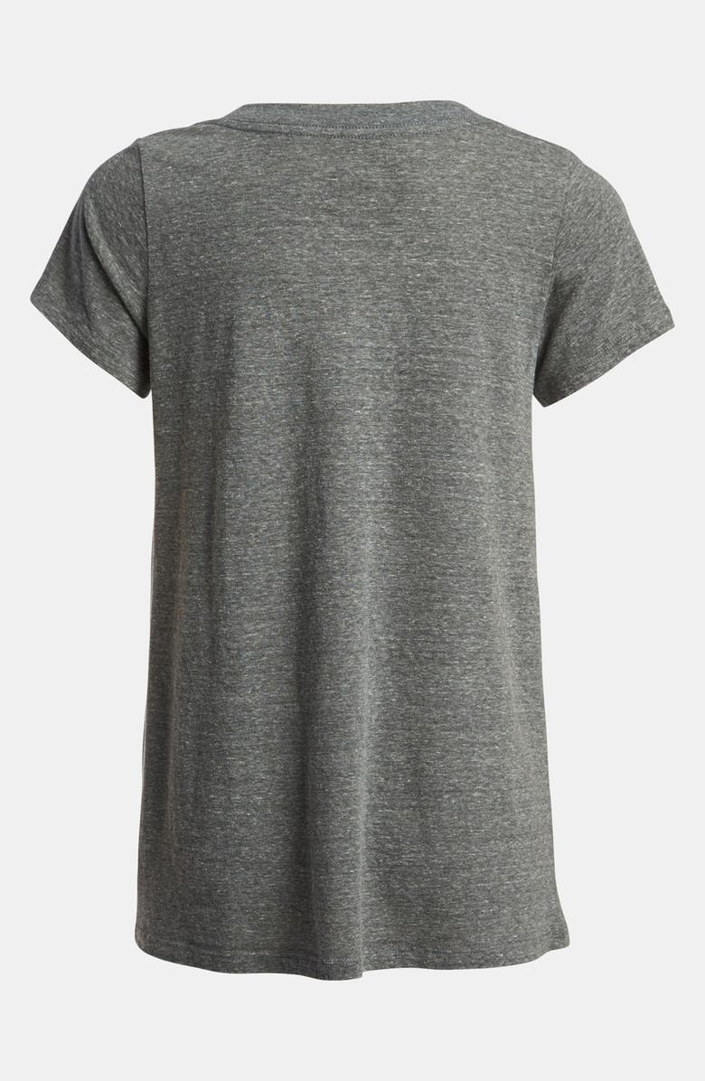 LOCAL CELEBRITY 'We All Start as Strangers' Tee, Alternate, color, 