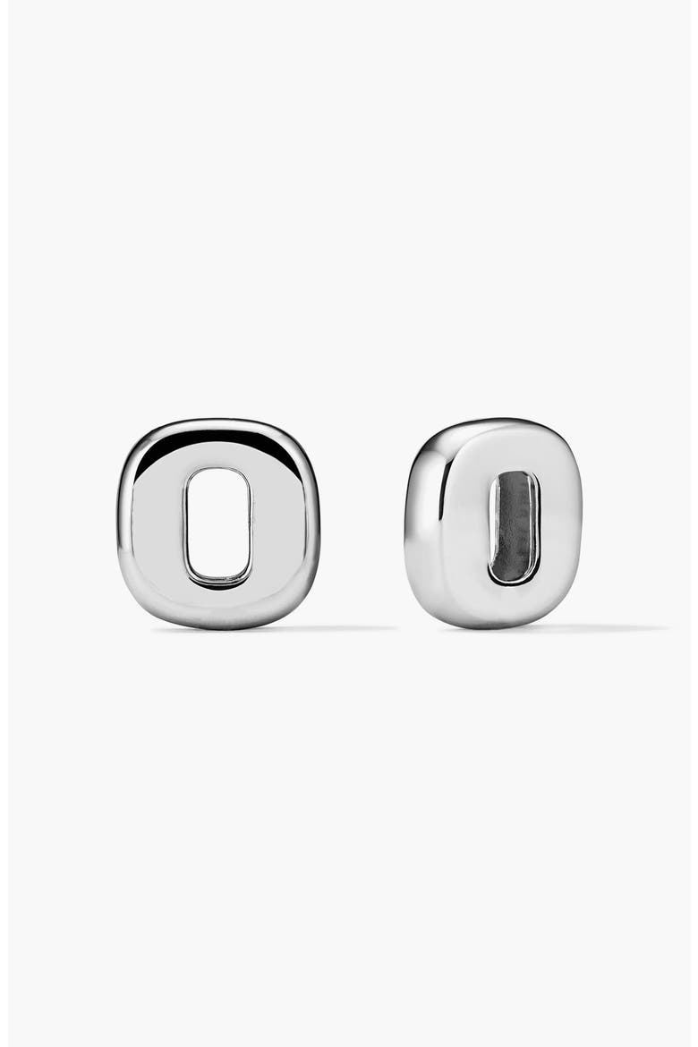 Stevie Hoop Links, Main, color, Sterling Silver