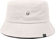 Dalix Mens Lil Alien Cotton Bucket Hat