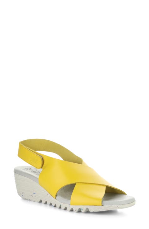 Orfy Slingback Wedge Sandal (Women)
