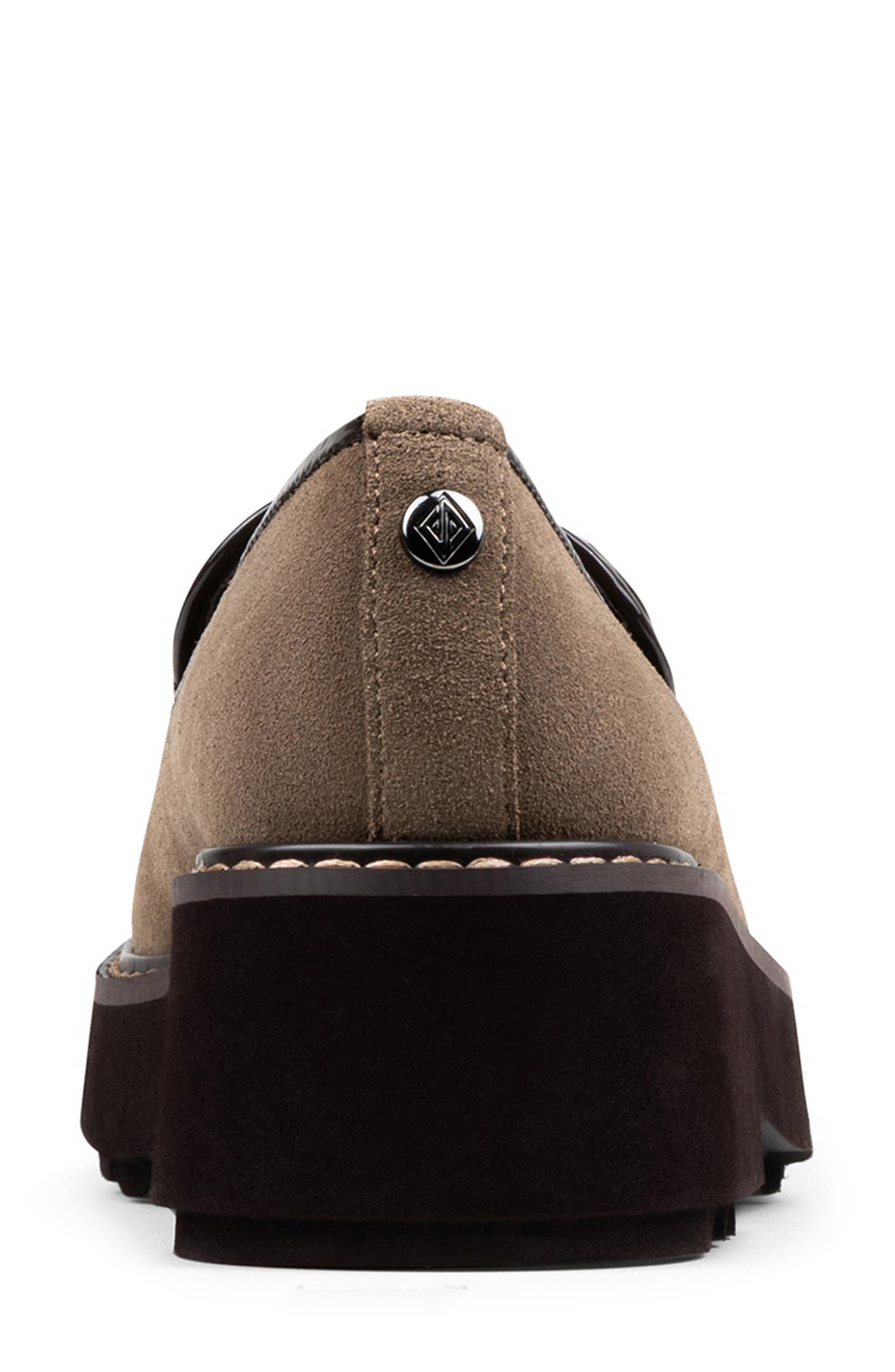 Donald Pliner Peggi Lug Sole Loafer, Alternate, color, Bark