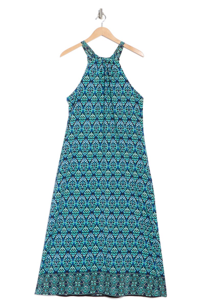 The Good Journey Halter Neck Maxi Dress, Alternate, color, 