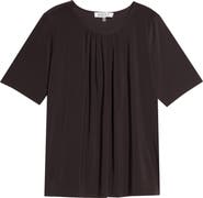 KASPER Pleated Top