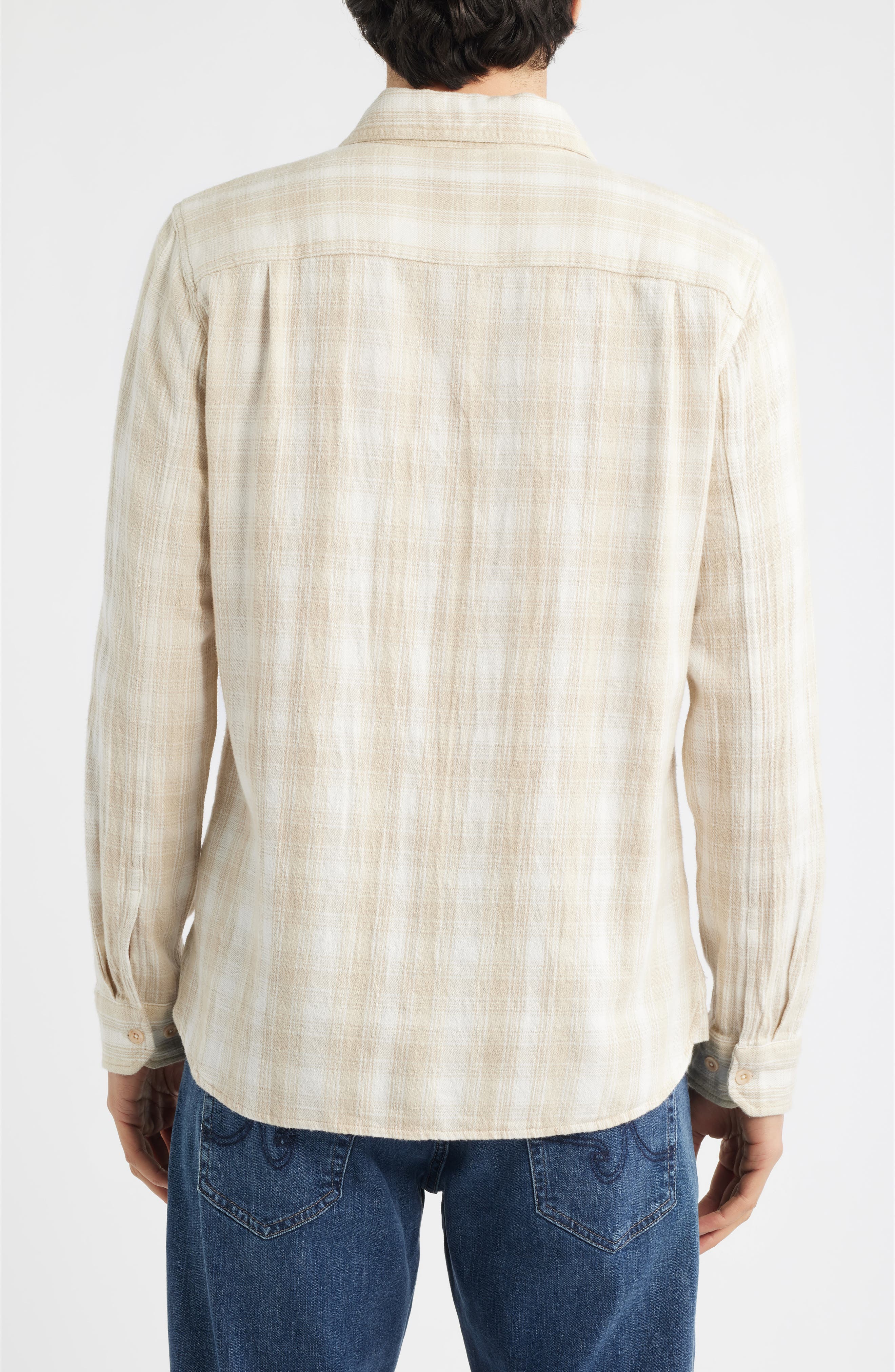 AG Curtis Classic Fit Button-Up Work Shirt (Men) | Nordstrom