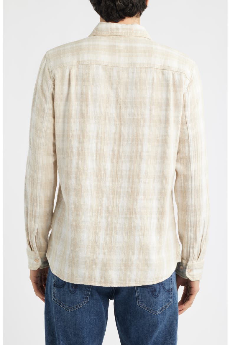 Curtis Classic Fit Button-Up Work Shirt, Alternate, color, NATURAL MULTI