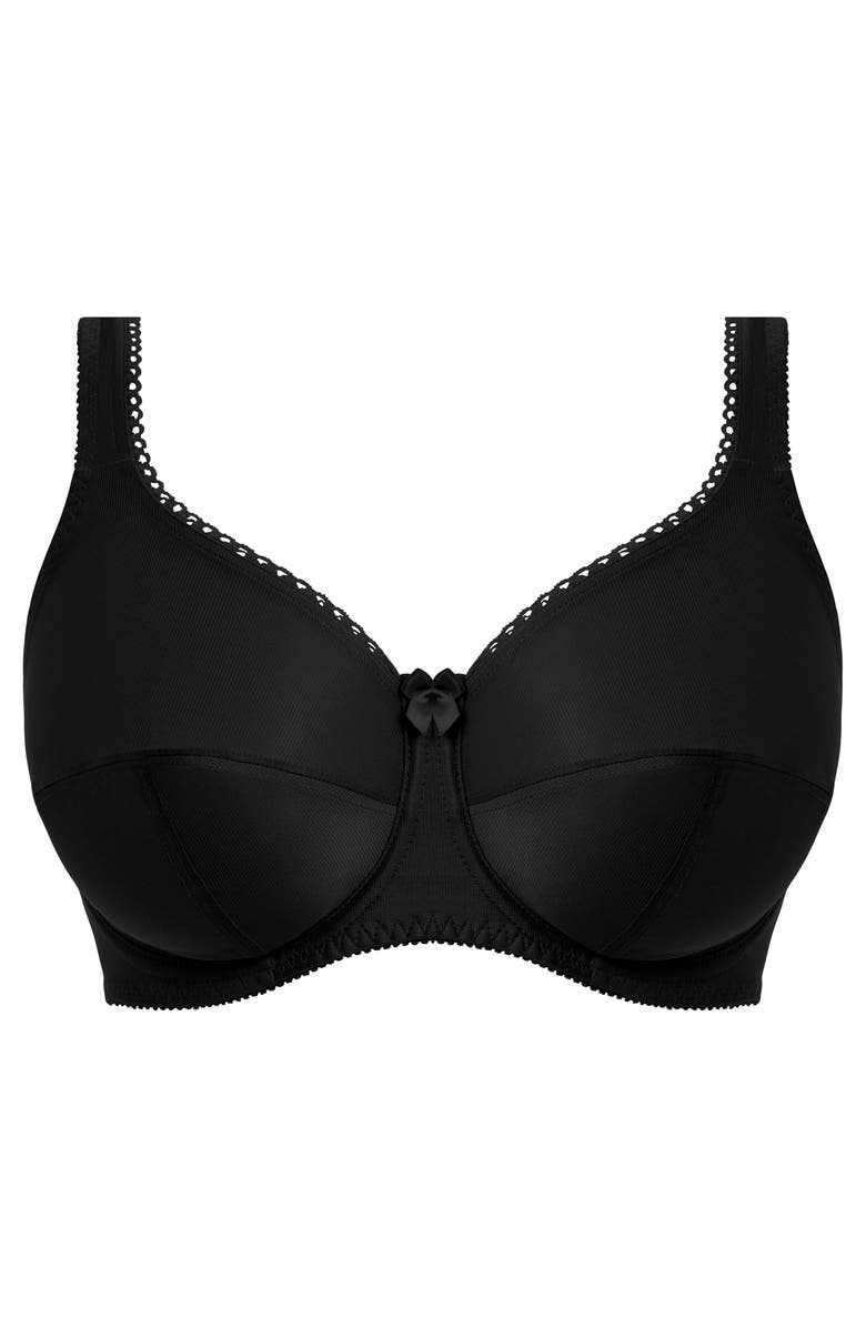 Fantasie Smooth Cup Underwire Bra, Alternate, color, Black
