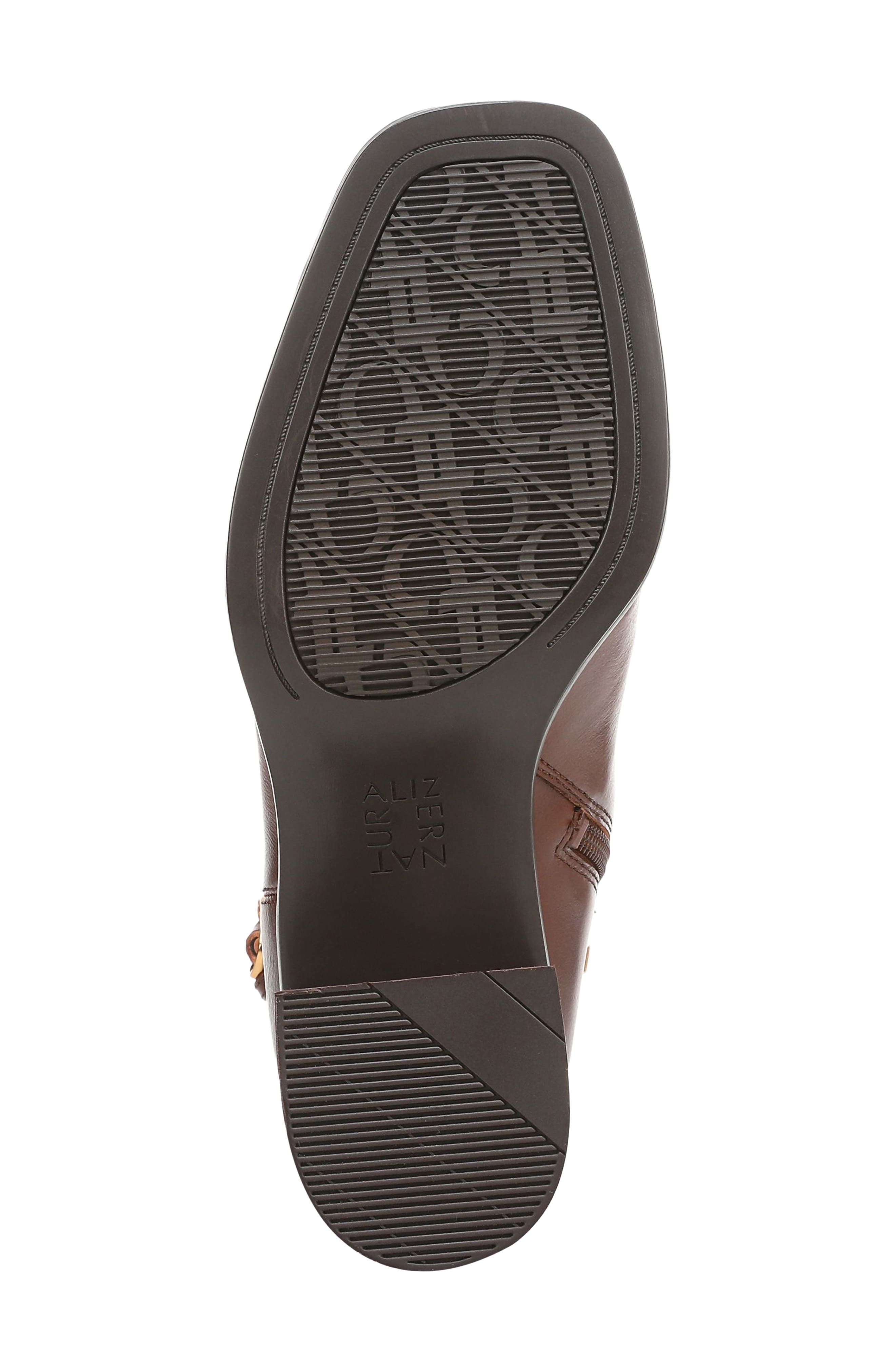 Naturalizer Icy Bootie, Alternate, color, Rich Cognac Brown