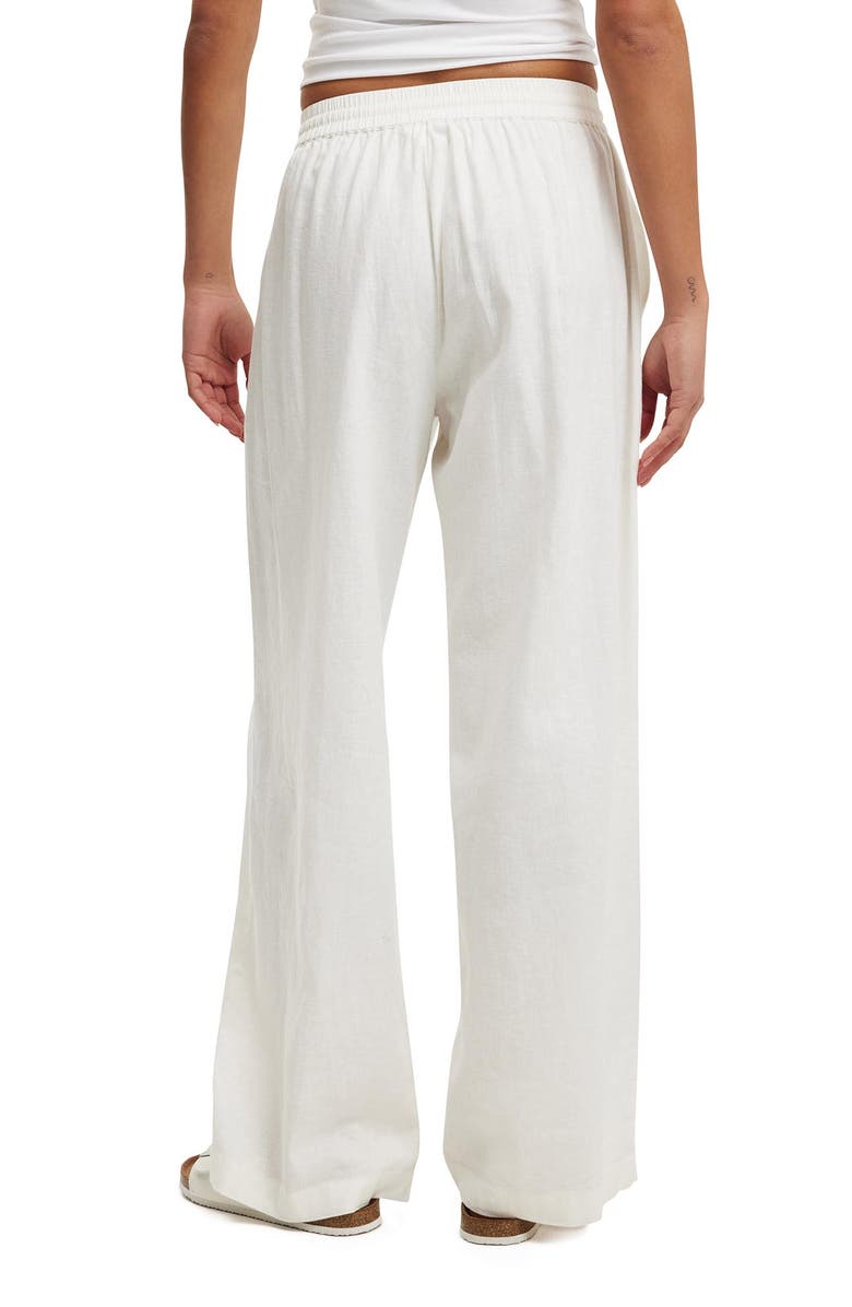 Cotton On Women's Haven Wide Leg Pant, Alternate, color, White