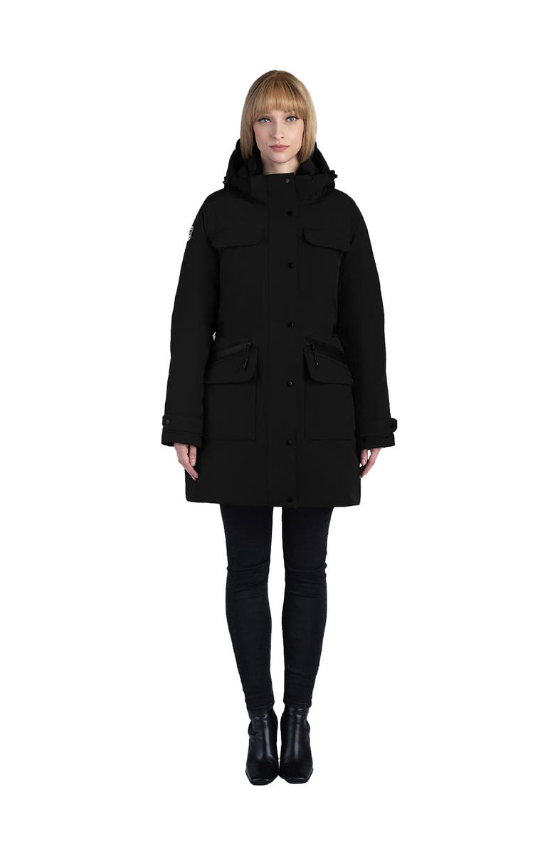 Triple F.A.T. Goose Ysabel Women's Down Jacket, Main, color, Black