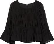Madewell Square Neck Tiered Top