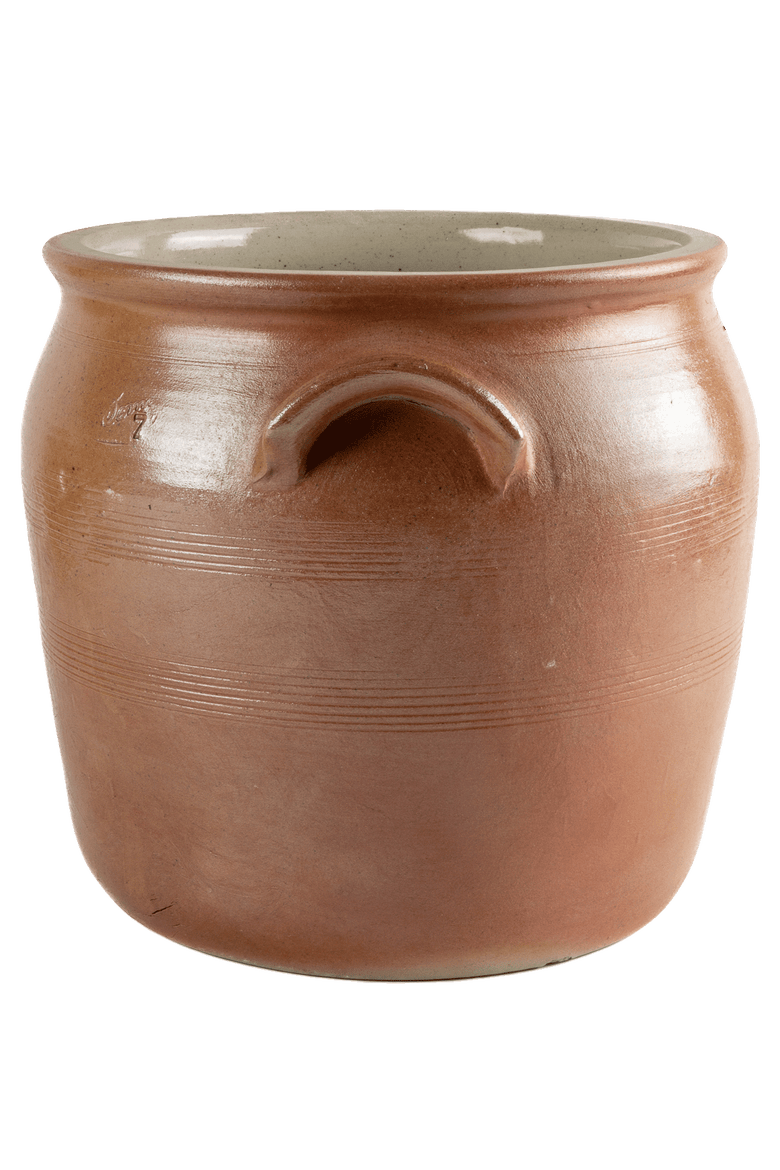 Barrel Crock, Alternate, color, Red