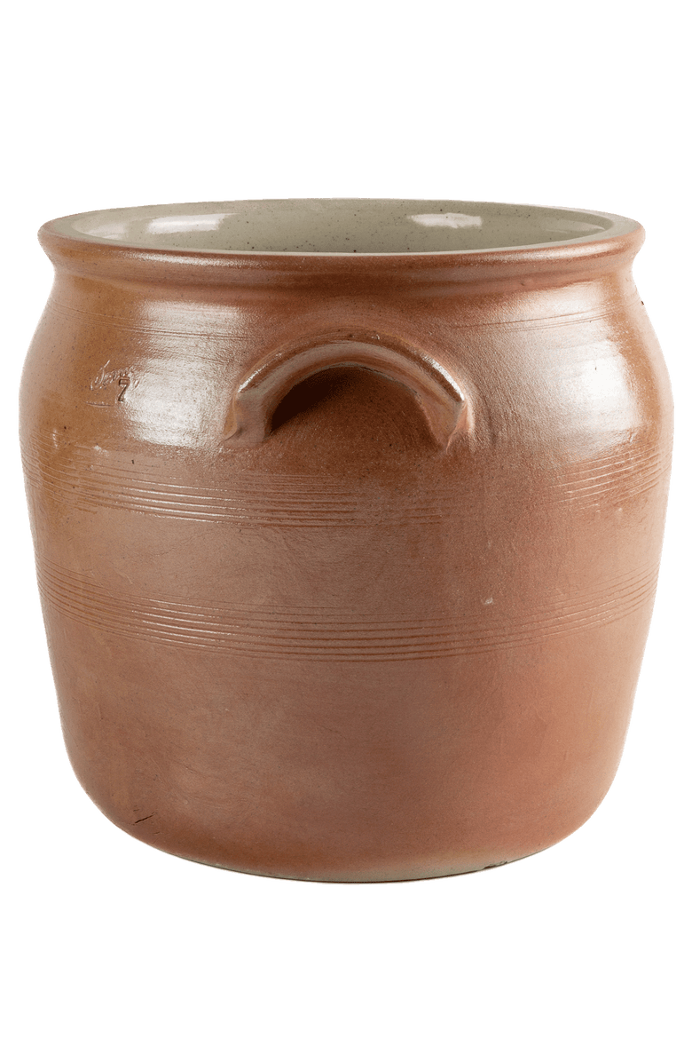 Une Vie Nomade Barrel Crock, Alternate, color, Red