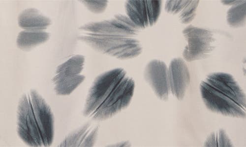 Dries Van Noten Delavina Orchid Petal Print Sheath Dress