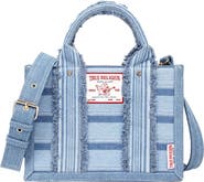 True Religion Multistripe Modern Tote