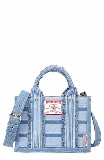 True Religion Multistripe Modern Tote