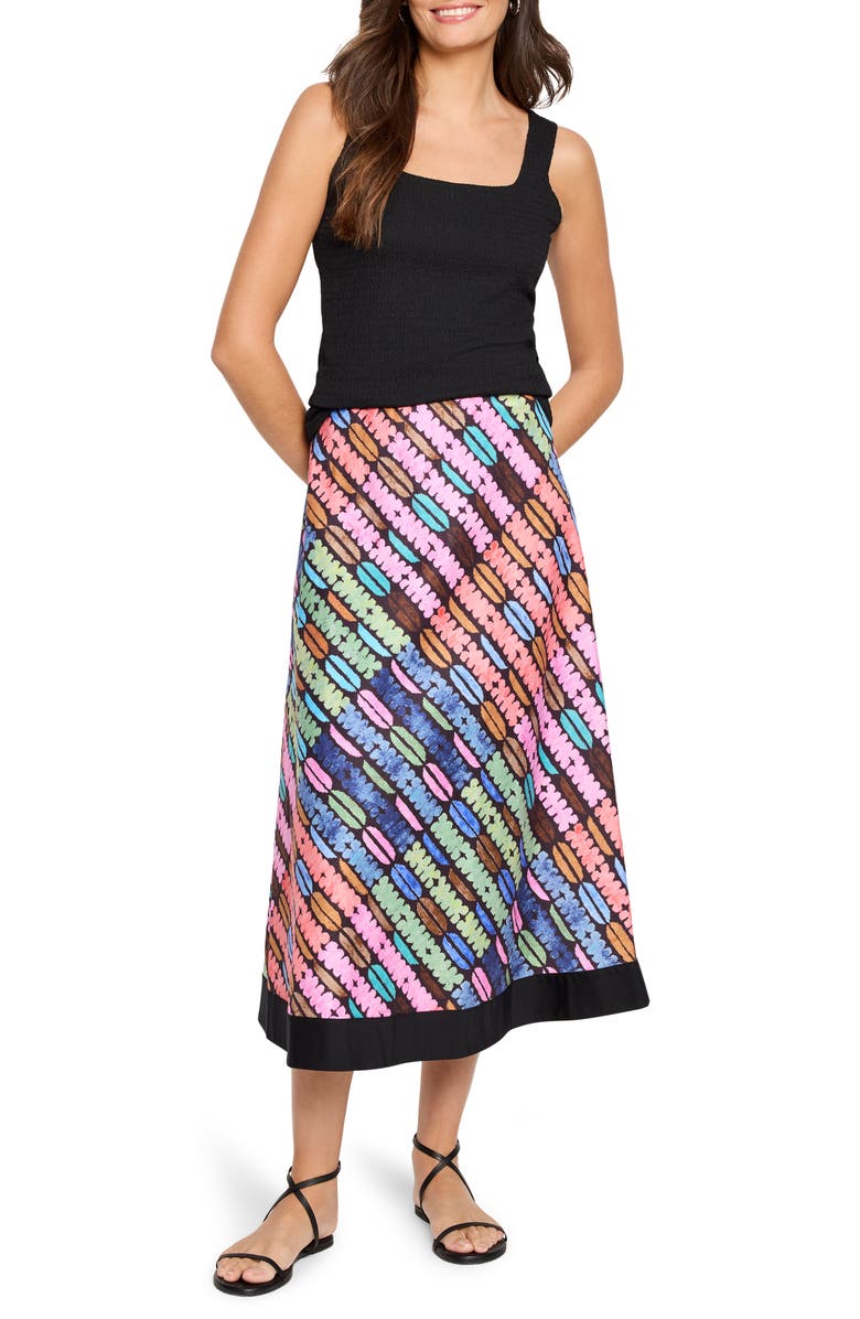 NIC+ZOE Bubble Knit Tank, Alternate, color, Black Onyx