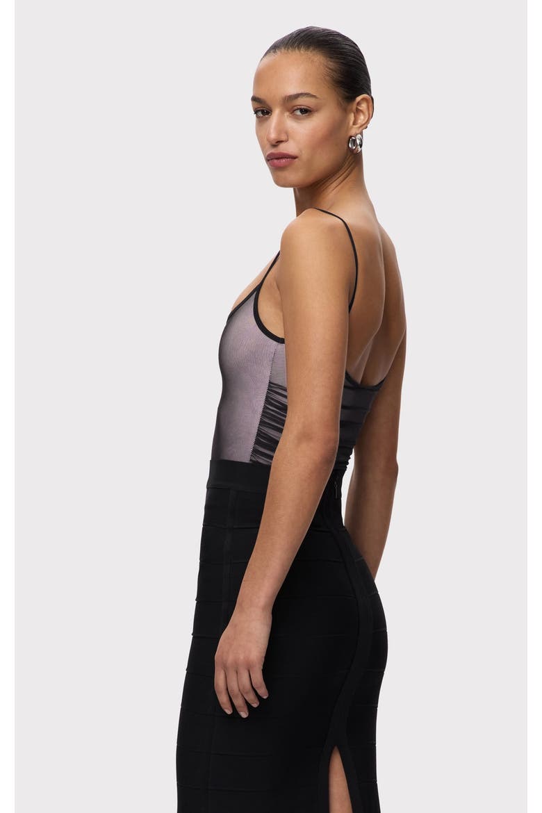 Icon Bandage Pencil Skirt, Alternate, color, BLACK