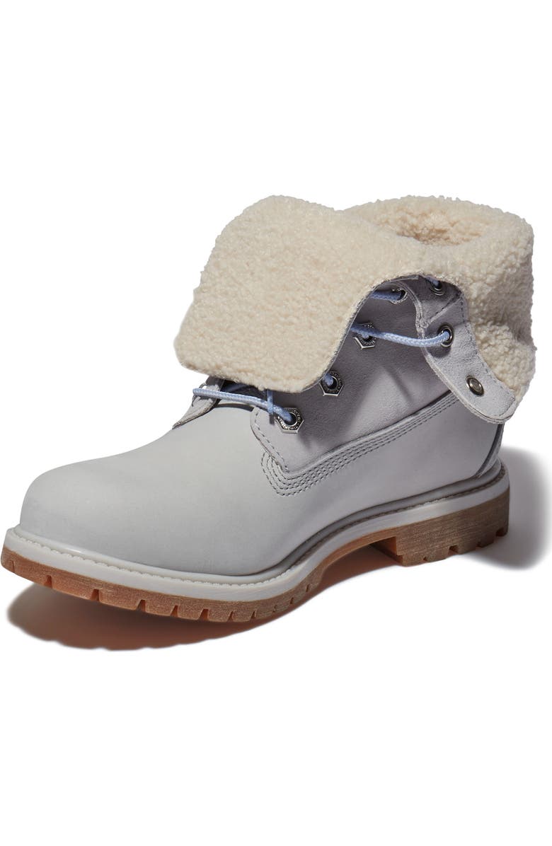 Timberland Authentic Waterproof Teddy Fleece Lined Winter Boot, Alternate, color,