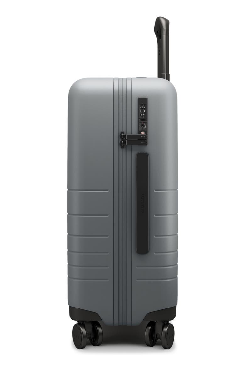 23-Inch Carry-On Plus Spinner Luggage, Alternate, color, STORM GREY