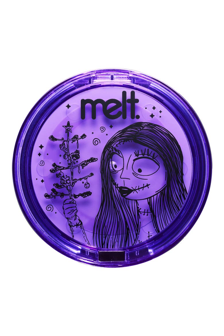 x Disney 'The Nightmare Before Christamas' Deadly Night Shade Cream Blushlight & Highlight Duo (Limited Edition), Alternate, color, DEADLY NIGHT SHADE