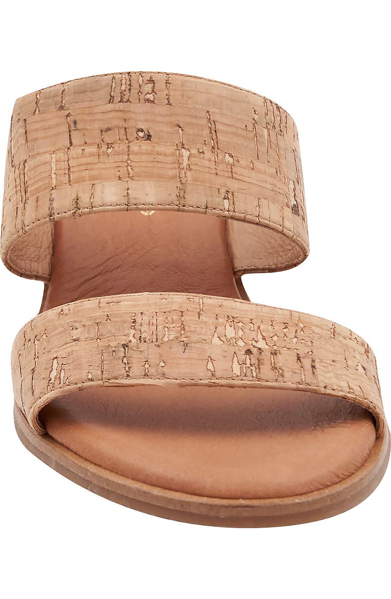 André Assous Gwenn Wedge Sandal, Alternate, color, Natural