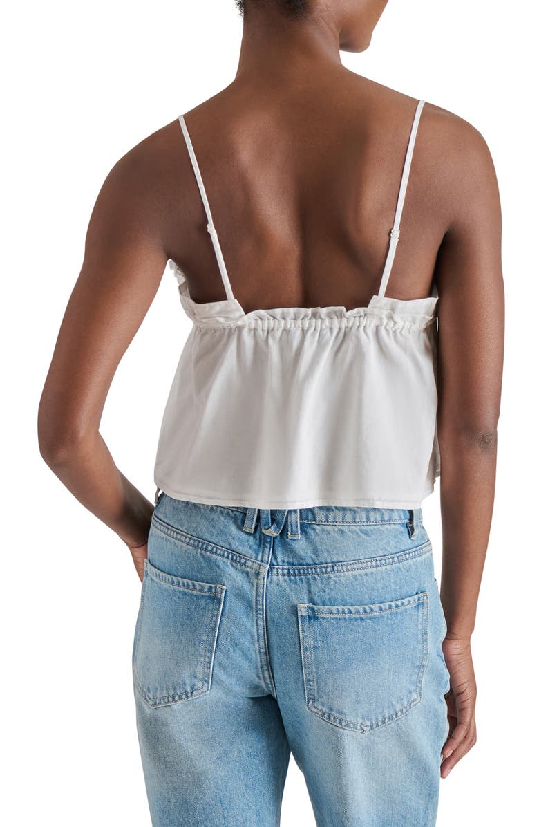 Steve Madden Ruffle Camisole, Alternate, color, Cloud