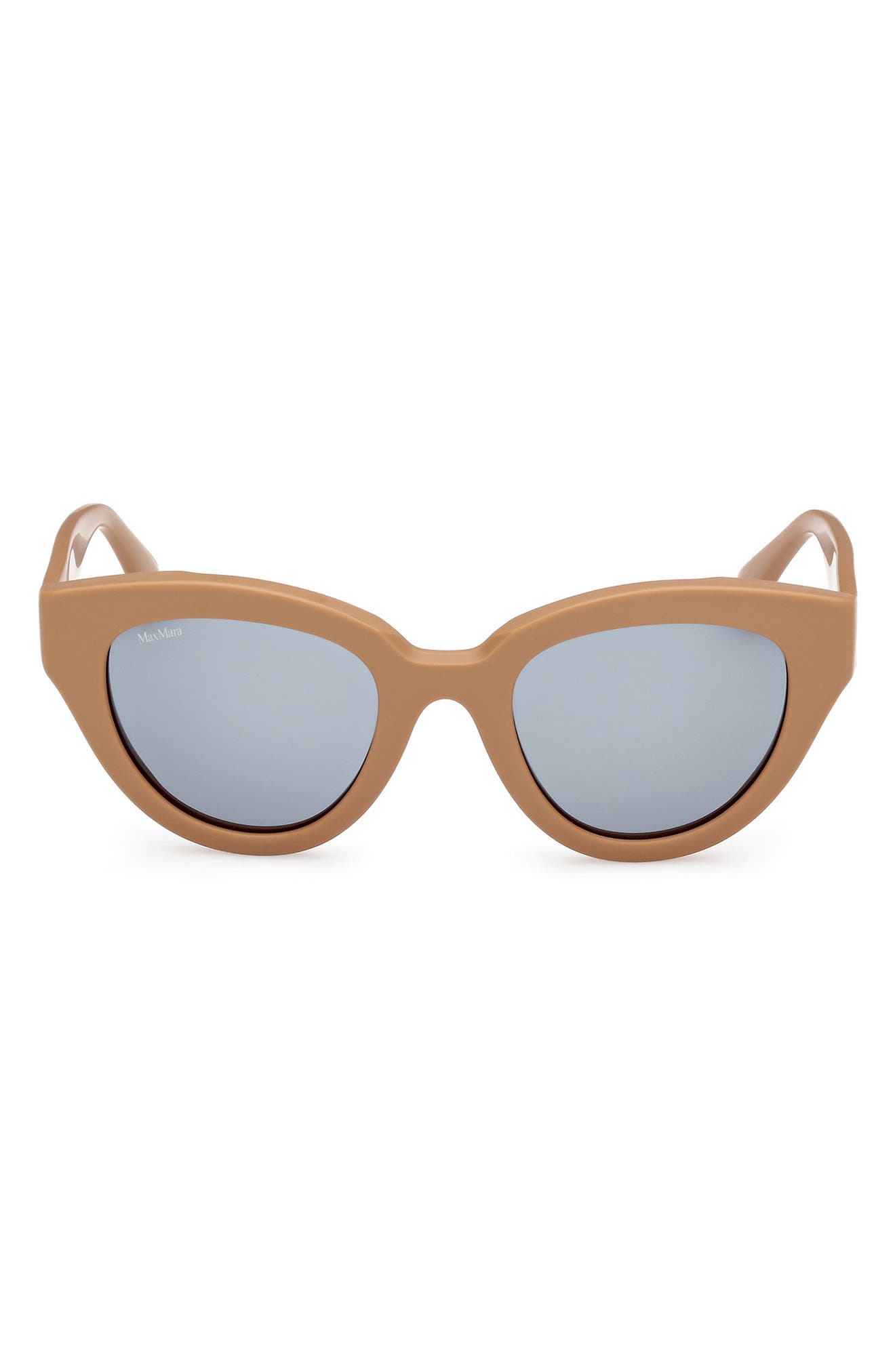 Max Mara Glimpse 50mm Polarized Cat Eye Sunglasses
