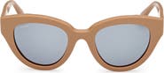Max Mara Glimpse 50mm Polarized Cat Eye Sunglasses