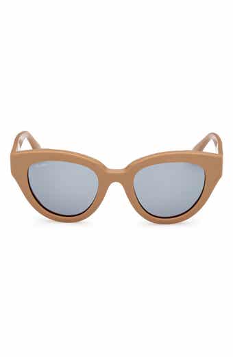 Max Mara Glimpse 50mm Polarized Cat Eye Sunglasses