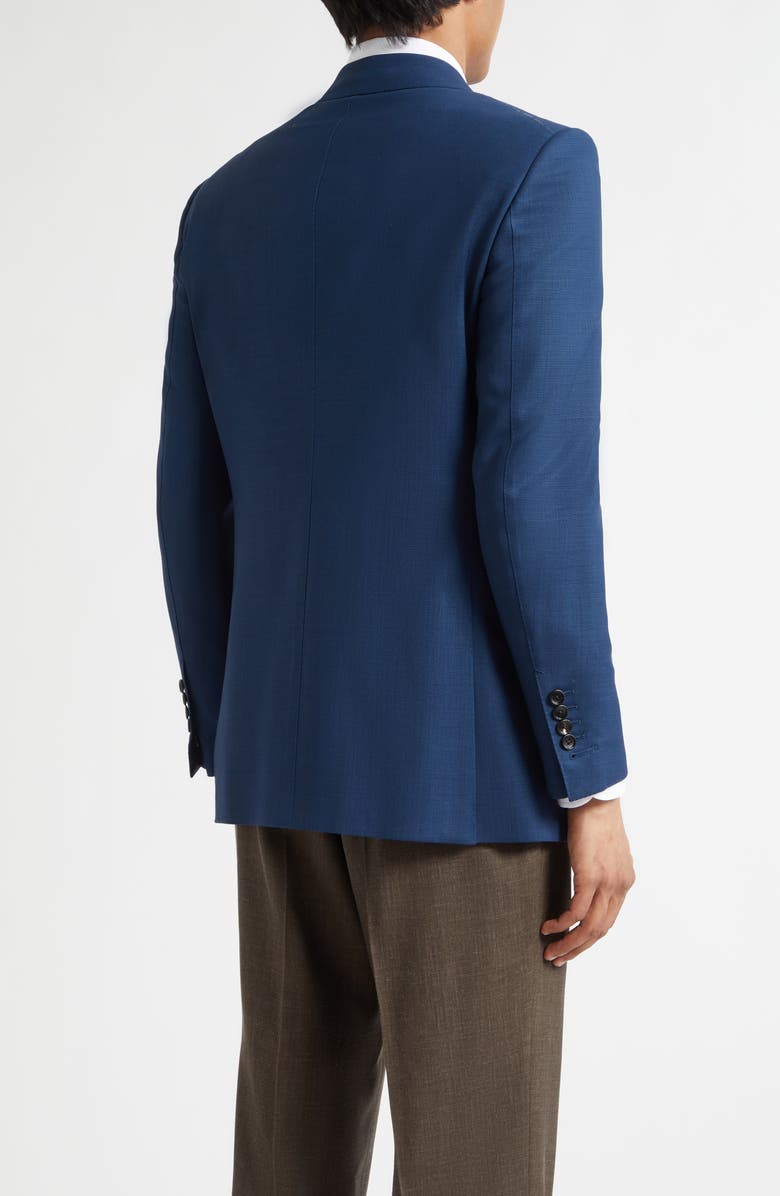 TOM FORD Multiplies Double Breasted Wool Blazer, Alternate, color, Prussian Blue