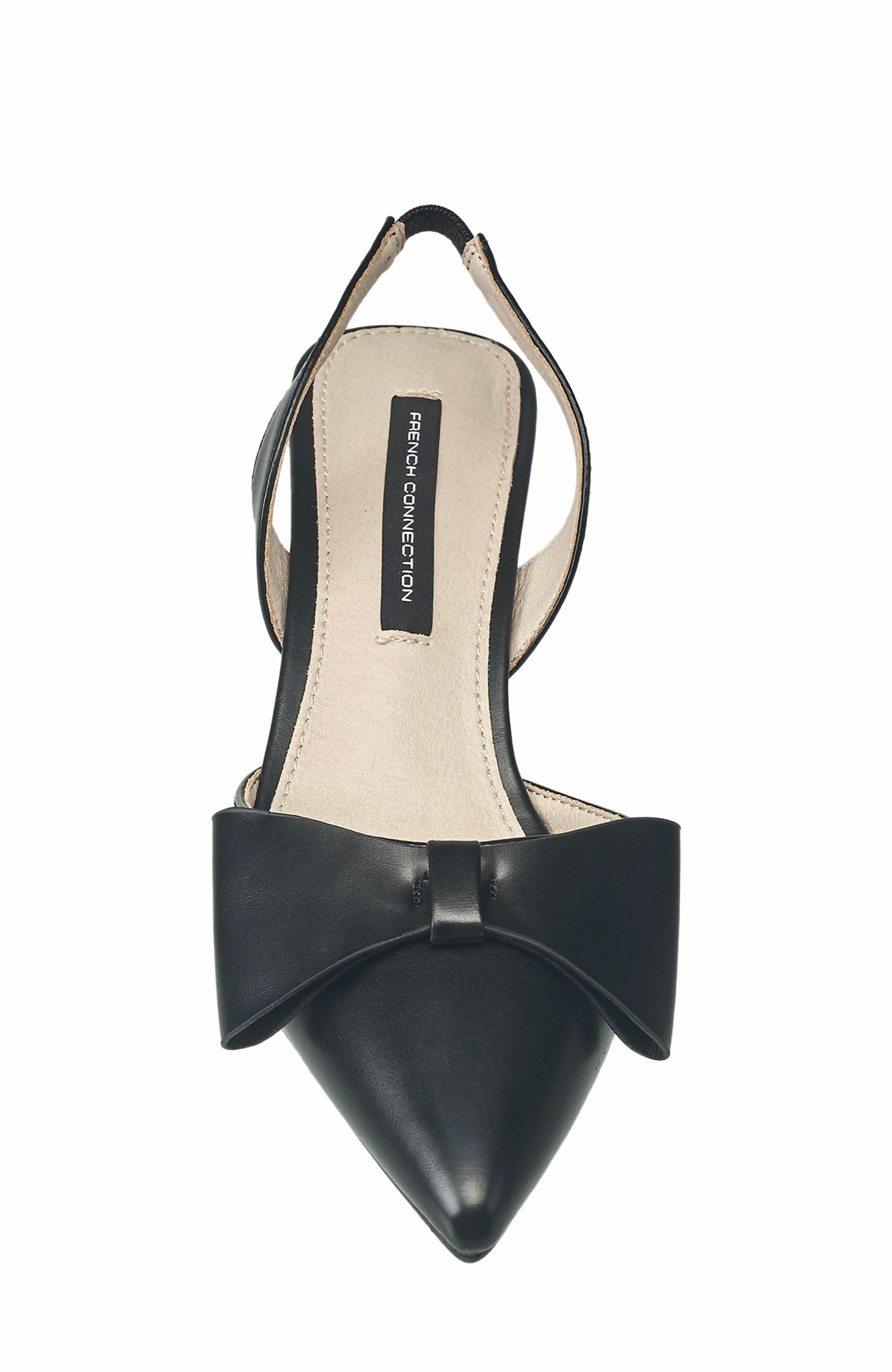 French Connection Croatia Slingback Kitten Heel, Alternate, color, 