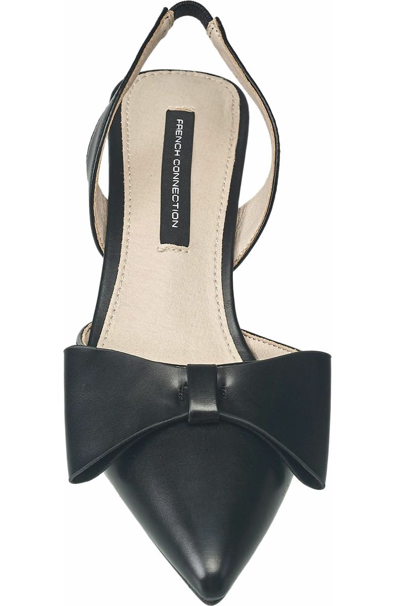 French Connection Croatia Slingback Kitten Heel, Alternate, color,