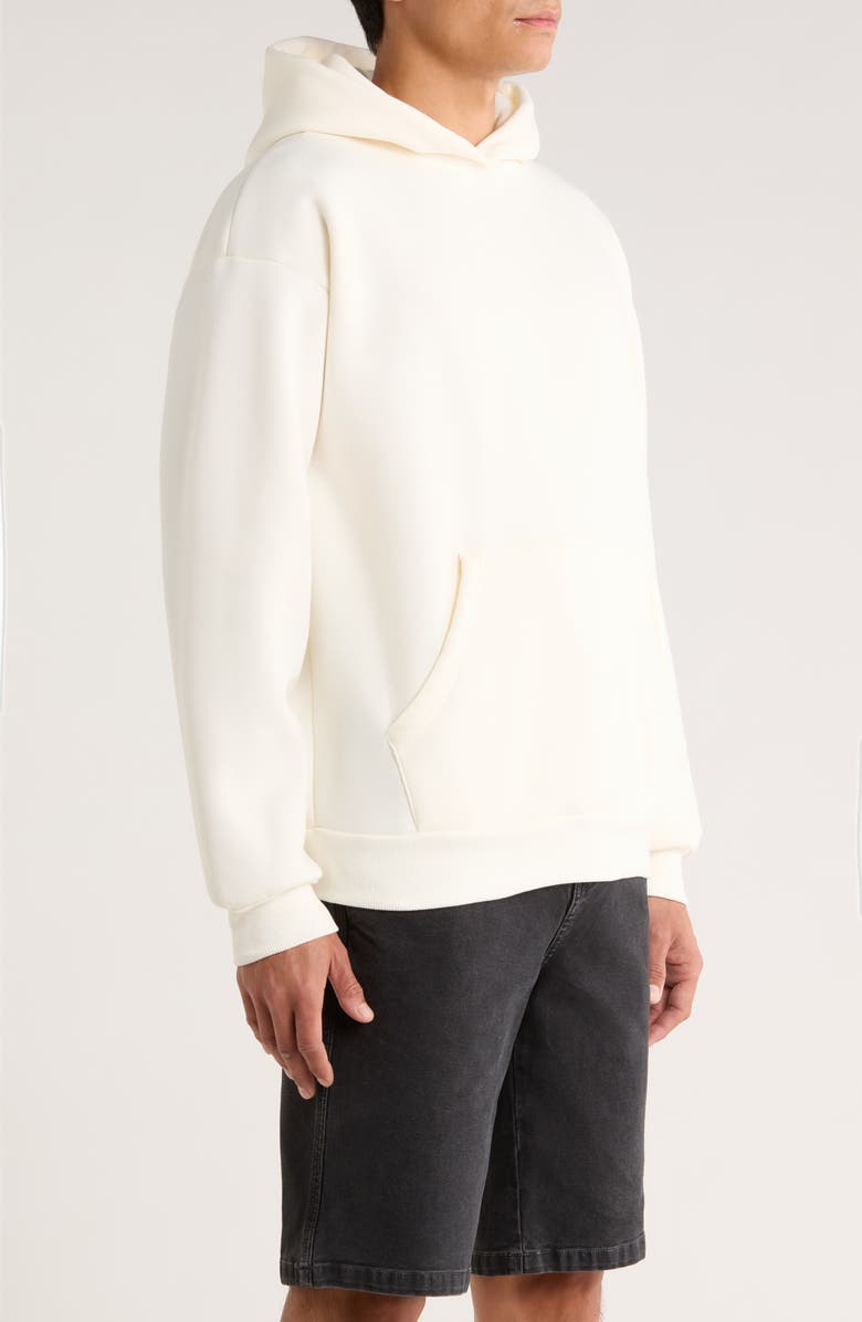 PacSun Solid Hoodie, Alternate, color, Cream