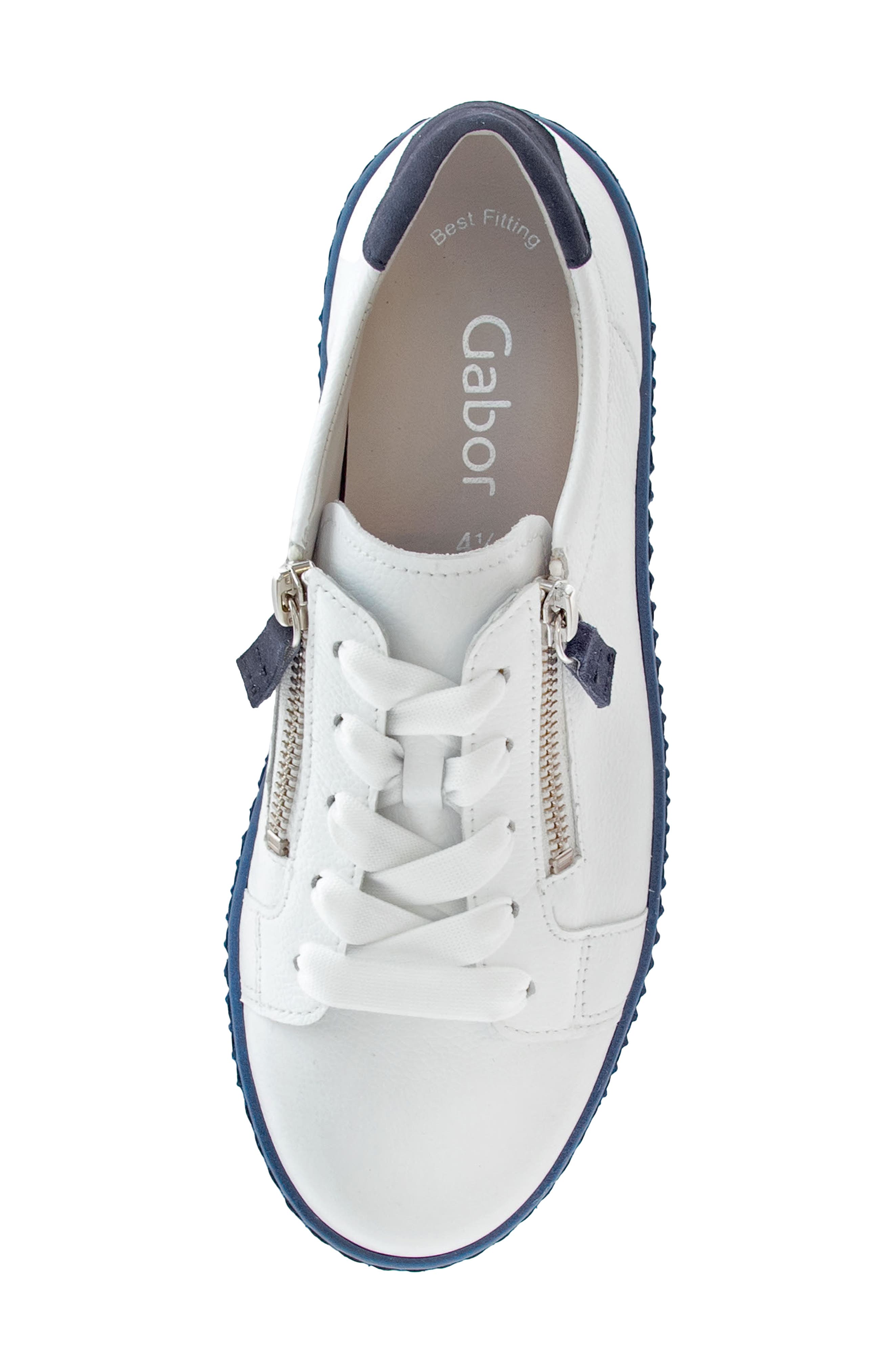 Gabor 63.334 Zip Platform Sneamer, Alternate, color, 