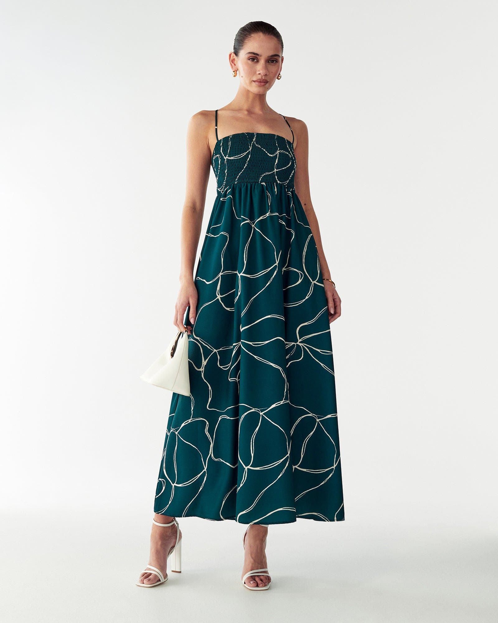 Acamar Maxi Dress - image 1