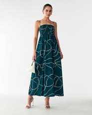 WILLA Acamar Maxi Dress