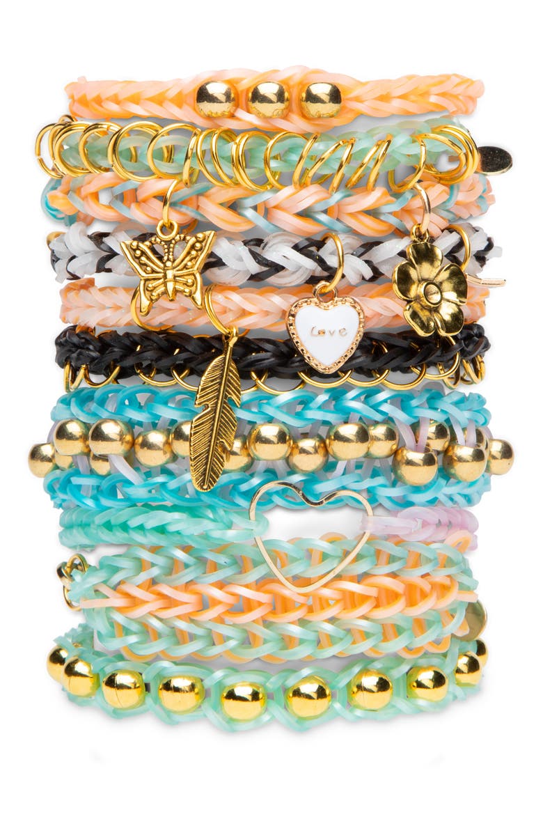 Rainbow Loom Luxe Style Bracelet Kit, Alternate, color, Multi
