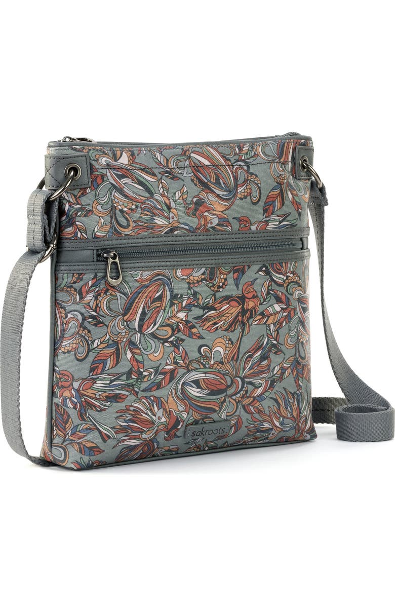 Sakroots Artist Circle Crossbody Bag, Alternate, color,