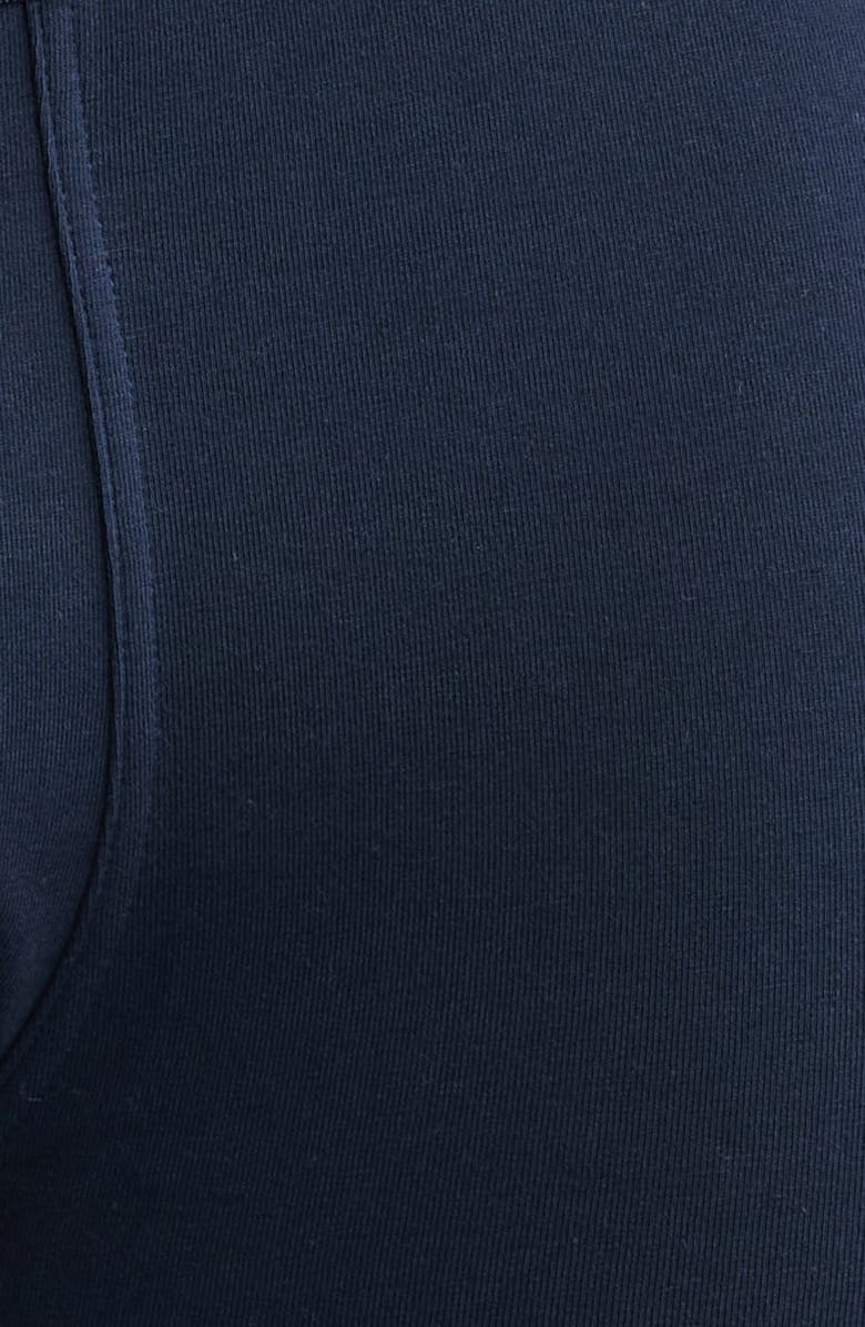 BOSS 5-Pack Essential Stretch Cotton Trunks, Alternate, color, Blue/ Black Assorted